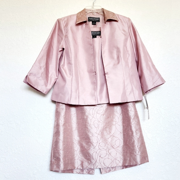 Jessica Howard 3PC Skirt Suit Set - Picture 1 of 16